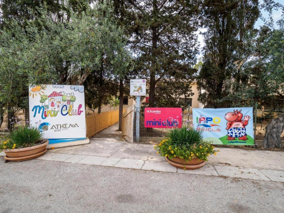 Athena Resort Contrada Piombo Exteriér fotografie