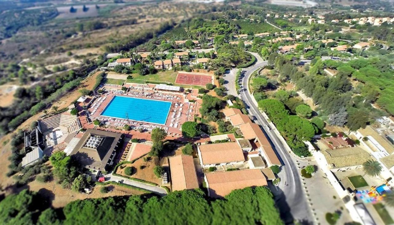 Athena Resort Contrada Piombo Exteriér fotografie